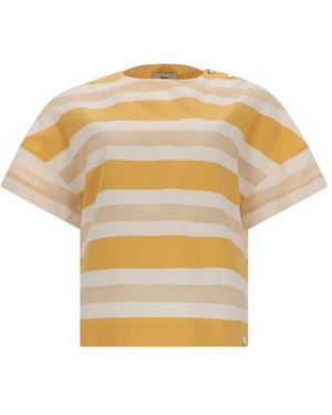 Herno Top - Yellow