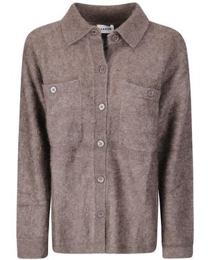 P.A.R.O.S.H. Wool Yak Shirt - Brown