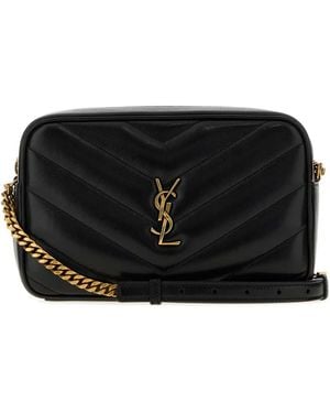Saint Laurent Ysl Bo Loulou Ca.B - Black