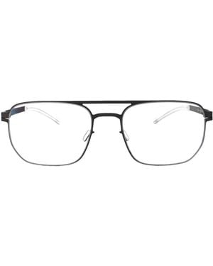 Mykita Storm Metal Glasses - Gray
