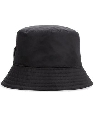 Prada Bucket Hat - Black