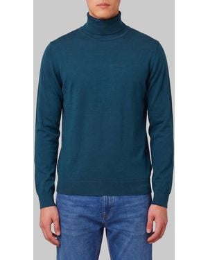 John Smedley Cherwell Sweater - Blue