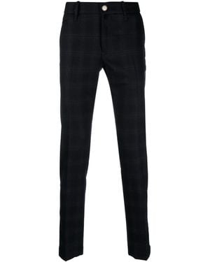 Jacob Cohen Wool Cashmere Pants - Blue