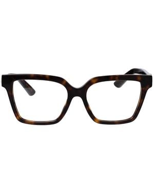 Dolce & Gabbana Dolce & Gabbana Acetate Optical Glasses - Black