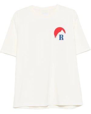 Rhude Moonlight Regatta Tee - White