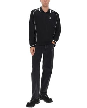 Obey Cotton Jeans - Black