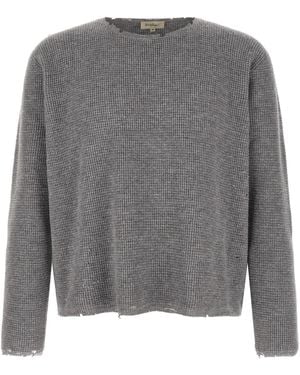 Second/Layer 'Friends' Jumper - Grey