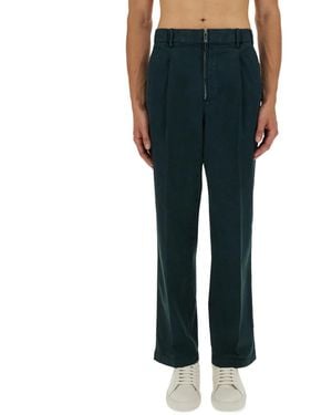 Helmut Lang Zoot Cargo Trousers - Blue