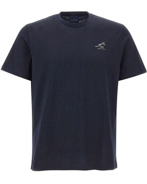 Paul & Shark Paul & Shark T-Shirt Logo - Blue