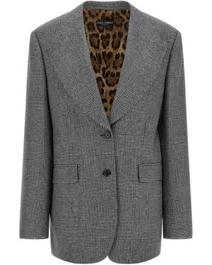 Dolce & Gabbana Dolce & Gabbana 'Linda' Blazer - Grey