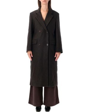 Sessun Nara Coat - Black