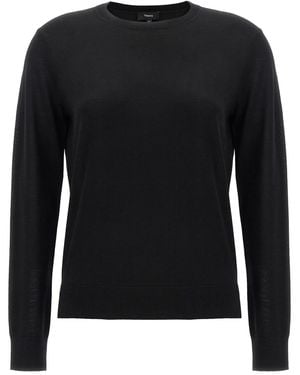 Theory Basic Sweater - Black