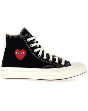 COMME DES GARÇONS PLAY Comme Des Garçons Trainers Play X Converse - White