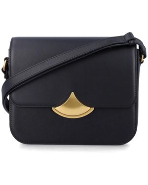 Sessun Sessùn Diviluz Leather Bag - Blue