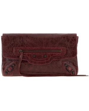 Balenciaga Le City Clutch S - Purple