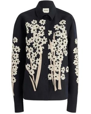 KHAITE Argo Top - Black