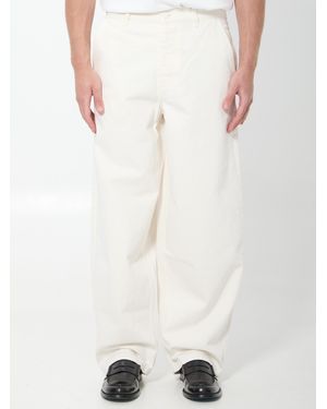 Ami Paris Balloon Jeans - White