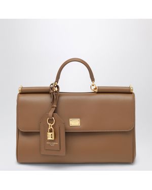 Dolce & Gabbana Dolce&Gabbana My Sicily Top Handle Bag - Brown