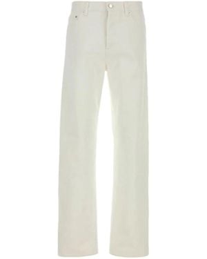 Gucci Loose Fit Trousers - White