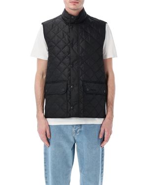 Barbour Lowerdale Quilted Vest - Black