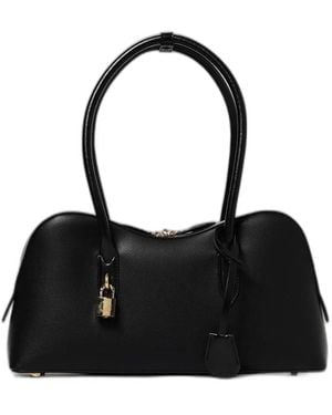 Stella McCartney Stella Ryder Medium Shoulder Bag - Black