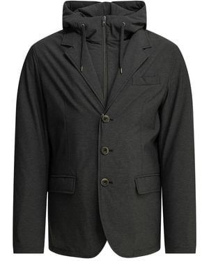 Herno "Resort" Blazer - Black