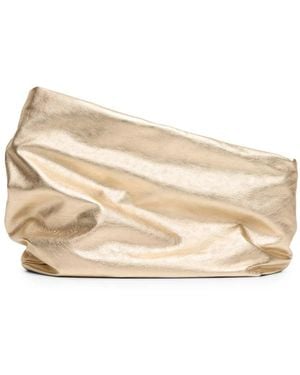 Marsèll "Fanta" Shoulder Halfmoon Bag - Natural