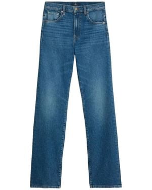 Seven7 Tess Denim Jeans - Blue