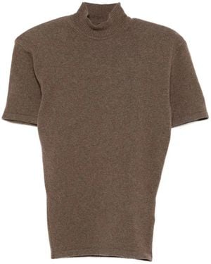 Jacquemus "La Maille Castagna" Jumper - Brown