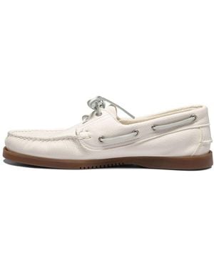 Paraboot Deer Leather Shoes - White