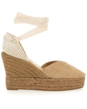 Manebí Manebi Wedge Espadrilles - White