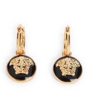 Versace Sun Earrings - Metallic
