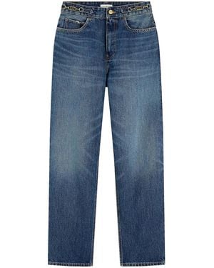 Tommy Hilfiger Tapered Cam Hw Ankle - Blue