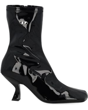 DIESEL Boots "D-Amber Md" - Black