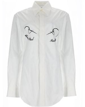 Jean Paul Gaultier Needles Shirt - Gray