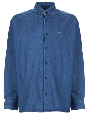 A.P.C. A.P.C. - Blue