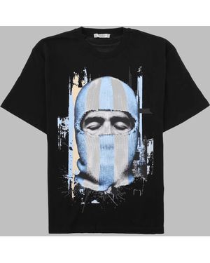ih nom uh nit T-Shirt D10S Limited Edition "La Mano De Dios" - Black