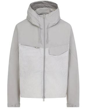 Y-3 Y-3 Hd Ut Jacket - Grey
