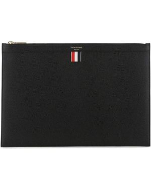 Thom Browne Portafoglio - Black