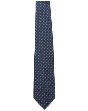 Barba Napoli Classic 7,5 Tie - Blue