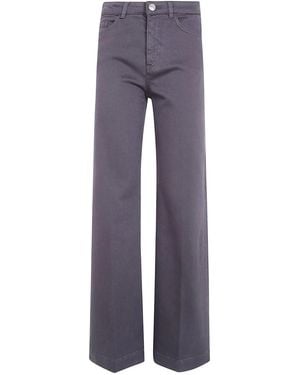 Seventy Wide Leg Denim - Blue