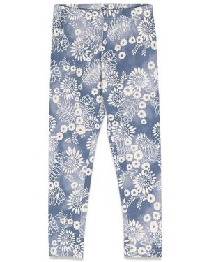 Polo Ralph Lauren Patterned Leggings - Blue
