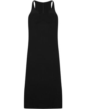 TOTEME Abito Midi "Sablé" - Black