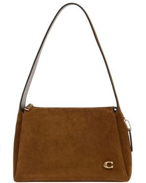 COACH Lola Shoulder Bag - Brown