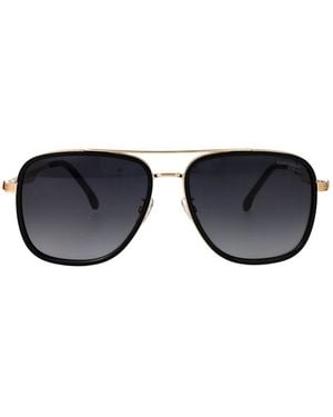Carrera Stainless Steel Sunglasses - Black