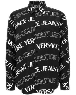 Versace Jeans Couture Vi Clothing Shirts - Black