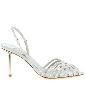 Le Silla 'Embrace' Sandals - White