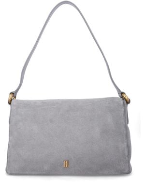 By Malene Birger Lelou Suede Bag - Gray