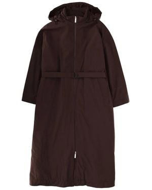Laminar "Goretex" Trench Coat - Brown