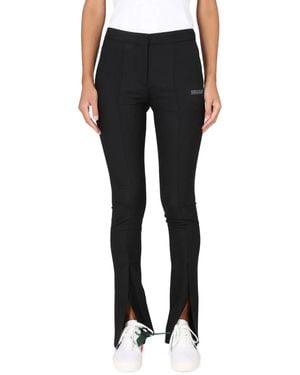 Off-White c/o Virgil Abloh Corporate Tailored Trousers - Black